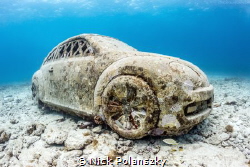 Used car for sale... minor water damage! by Nick Polanszky 